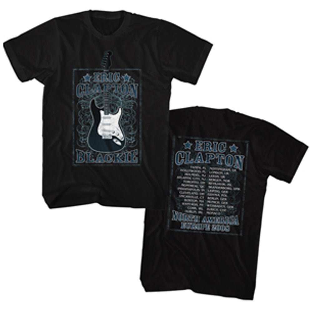 ERIC CLAPTON エリッククラプトン - NA EUROPE / バックプリントあり / Tシャツ / メンズ - PGS